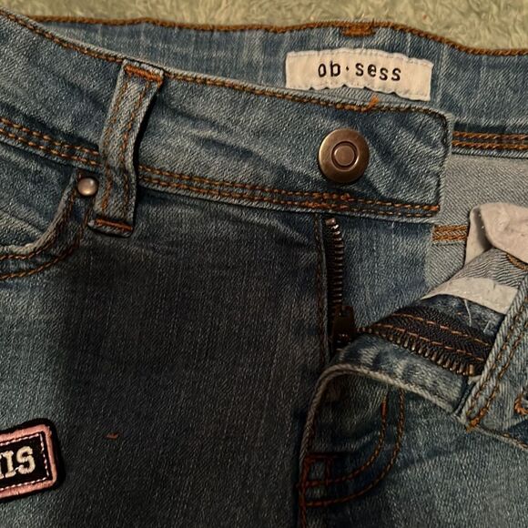 Girl Blue Jeans - Picture 6 of 10